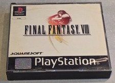 FINAL FANTASY VIII 8 SONY PS1 PLAYSTATION 1