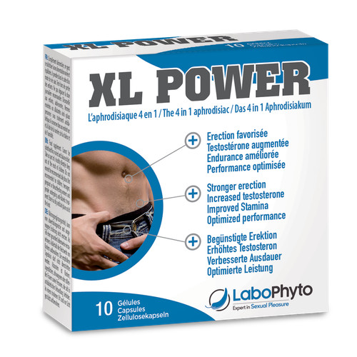 Power aphrodisiaque 10 - xl,