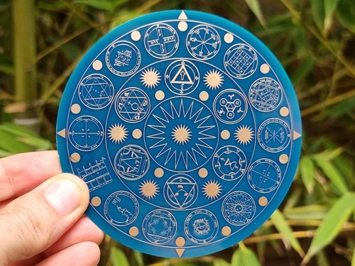 Disque bouclier hermès - disque,