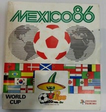 PANINI MEXICO 86 WORLD CUP 86 STICKER RECUP REMOVED