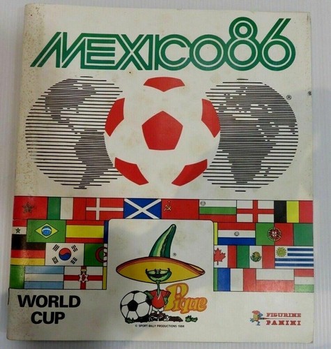 Panini mexico world - , 86
