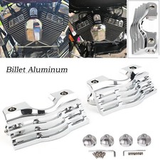 Chrome Spark Plug Covers For