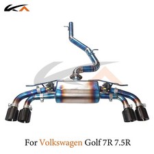 KA Catback Exhaust For VW GOLF