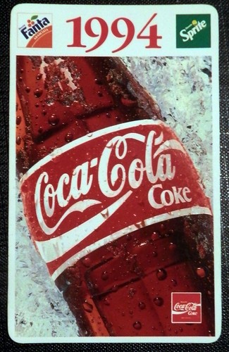 Coca cola 1994 coke - de,