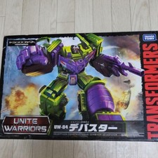 Figurine Transformers Unite Warriors Devastator UW-04 Takara Tomy d'occasion