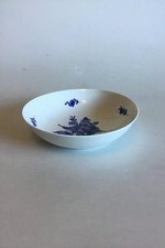 Bol Tressé Blue Flower Royal