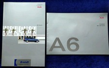 Audi A6 Avant brochure 04.2004 + price list