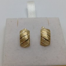 Boucles D’Oreilles Bouton En
