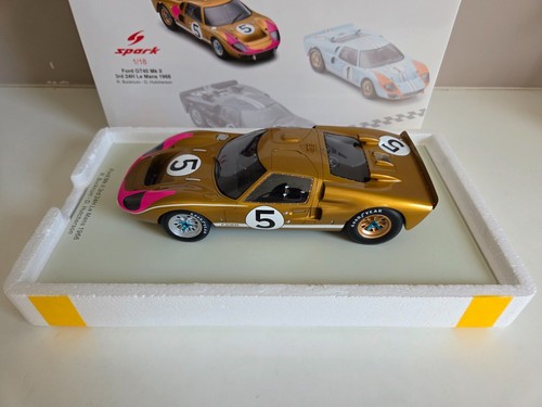 Spark ford gt40 mk ii - 1/18,