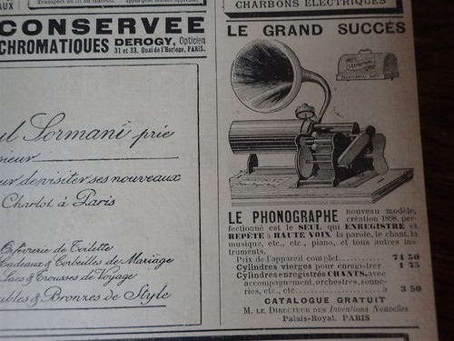 Gramophone phonographe - gramophone,