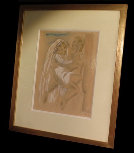 Curiosa art deco - deco, maternite]