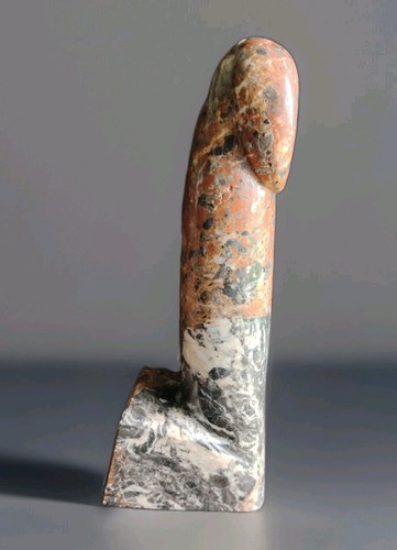 Grande statue marbre - statue, en