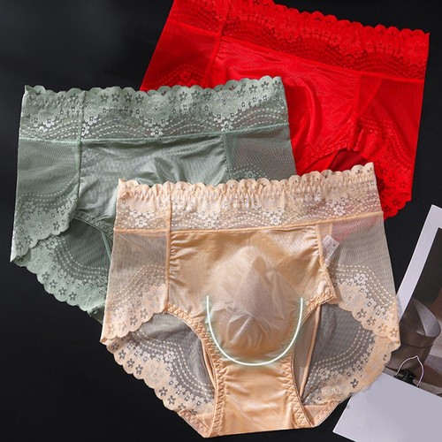 Slip homme dentelle sans