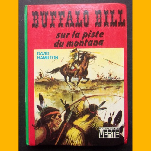 Bibliothèque verte buffalo - verte,