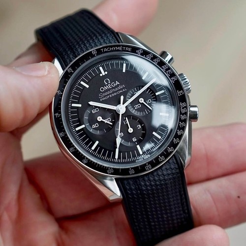 Premium rubber watch strap - premium,