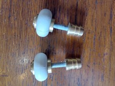 Lot de 2 BLOQUE BLOC BUTOIR DE