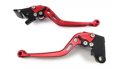Paire levier long rouge - long,