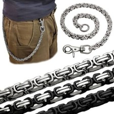 Porte-Clés En Inox Chaîne
