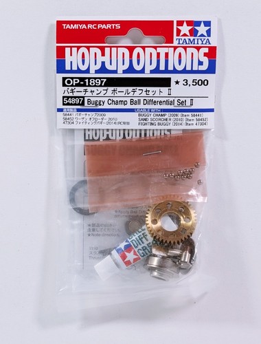 Tamiya 54897 1897 buggy - 54897, op.1897