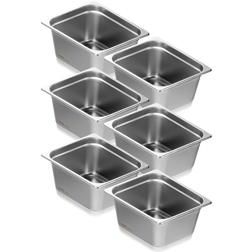 Vevor 6pcs bac gastronorme - vevor,