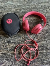 Beats by Dr. Dre Solo HD Wired On-Ear Headphones Pink with Case 