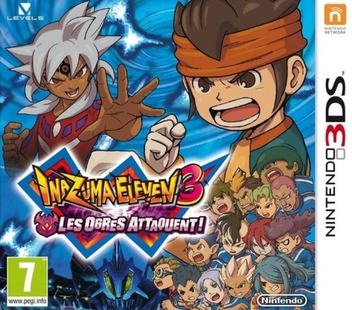 Inazuma eleven les - 3:, ogres