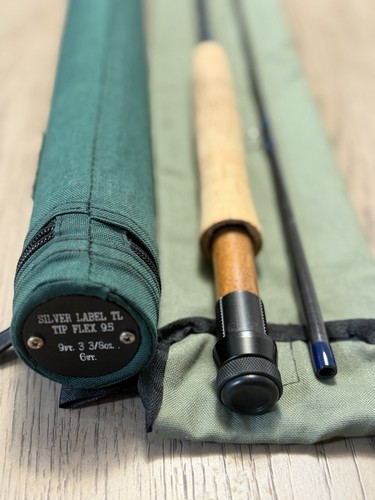 Vintage orvis 2pc silver label - vintage,