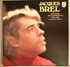 Coffret 5  LP Jacques Brel