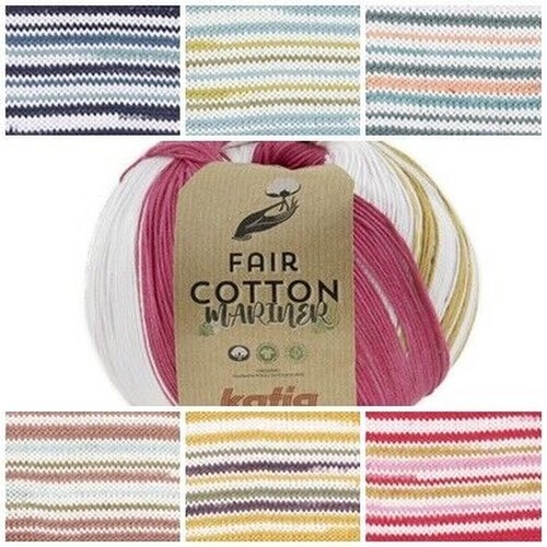 Katia laine fair cotton - laine,