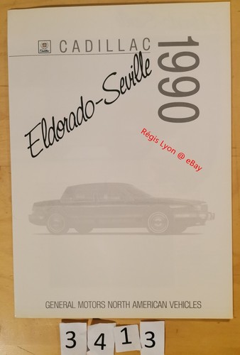Cadillac eldorado seville - cadillac, eldorado/