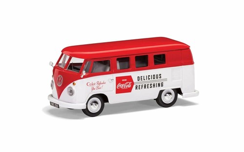 Corgi diecast coca cola - corgi, coca-cola®