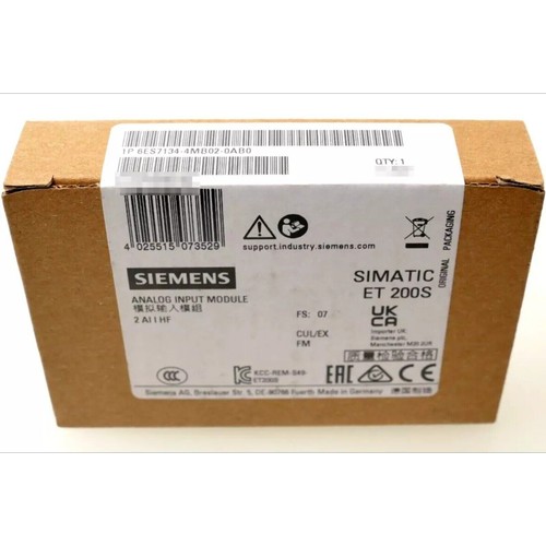 New siemens 6es7134 4mb02 - siemens, 6es7134-4mb02-0ab0
