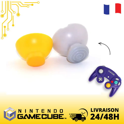 Stick analogique manette - 2x,