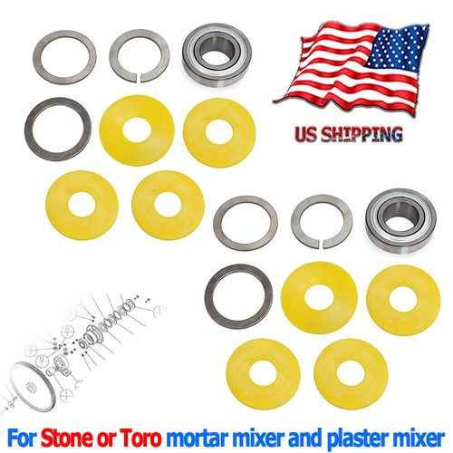Bearings for stone toro - stone,