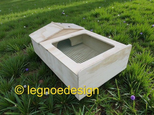 Caisse pour tortues - caisse, de
