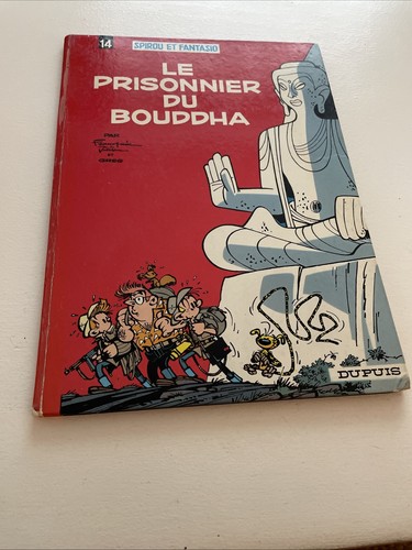 Spirou fantasio tome 14 - bd,