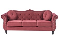 Beliani - Canapé Chesterfield