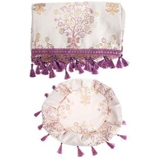  Cache-poussiere Housse Dossier De Chaise Tissu Guzheng Accessoire