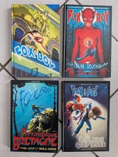 FOX BOY albums 1, 2, 3 et 4