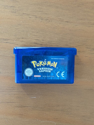 Pokemon saphir gba - pokemon,