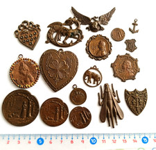 Lot Ancien Ornement medaille