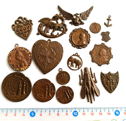 Lot ancien ornement - ancien,