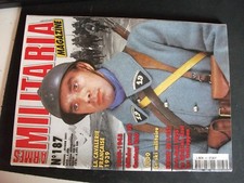 *** Revue Armes Militaria n°187 Officier Para US / Couteau RAD / Ski militaire 