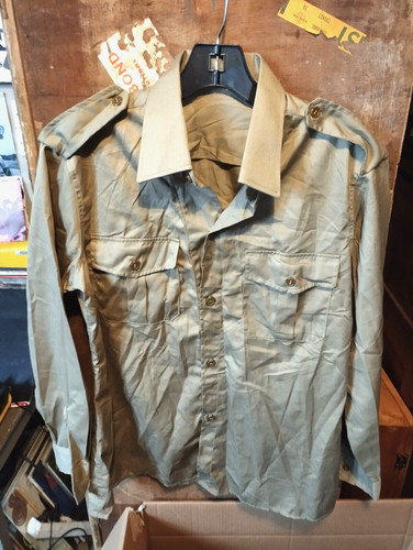 Chemise chino militaire - chino,