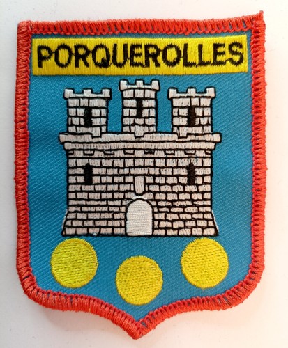 écusson porquerolles var - Écusson,