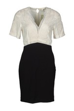 Maje Women's White V-Neck