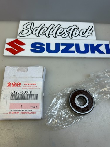 Roulement suzuki 08123 6301b - 1,
