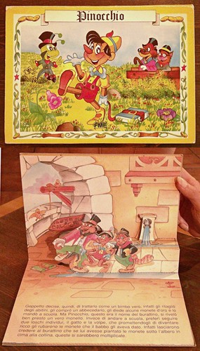 Pinocchio coll fiabe - pinocchio,