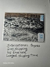 ?OPERATION VARSITY Card #33 – One Last Mission Before I Sell My Socks! 1945 Set