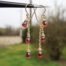 boucles d'oreilles dormeuses
